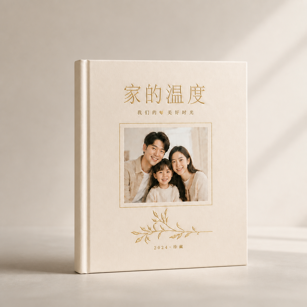 精装烫金照片书